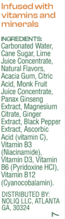 Gingerberry Burst (12 pack)