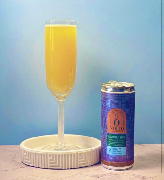 Gingerberry Burst Mimosa By Libations_library