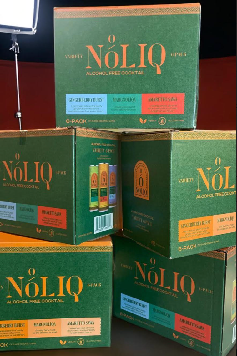 6 pack of alcohol free cans