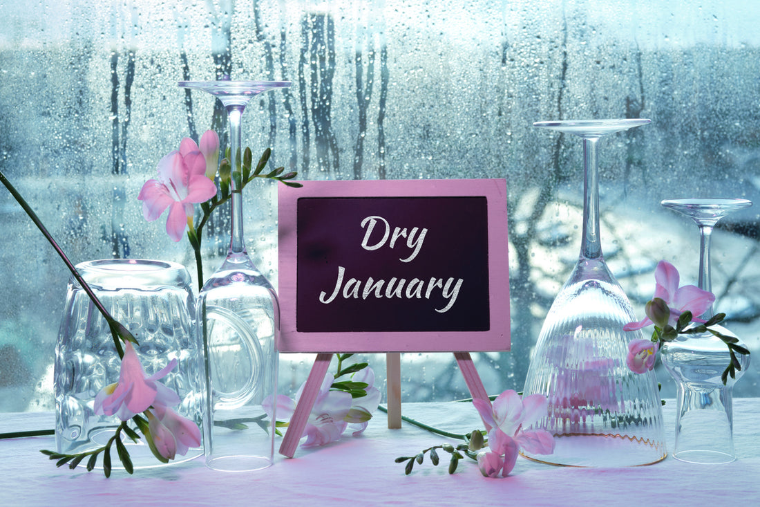 Embracing the Dry January Journey: It starts with the small steps.