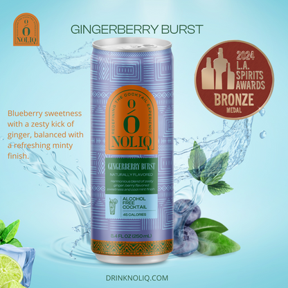 Gingerberry Burst (12 pack)